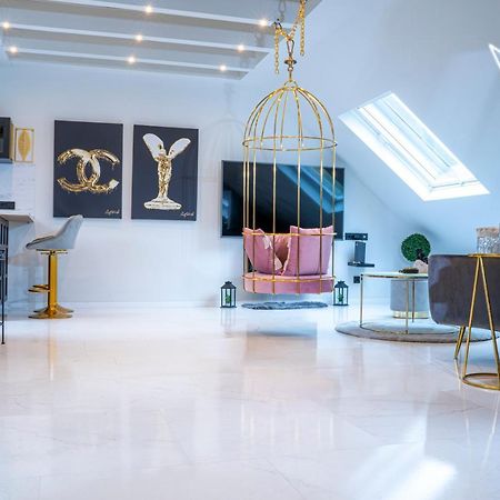 Exquisites Loft Mit Whirlpool Appartement Hagen  Buitenkant foto