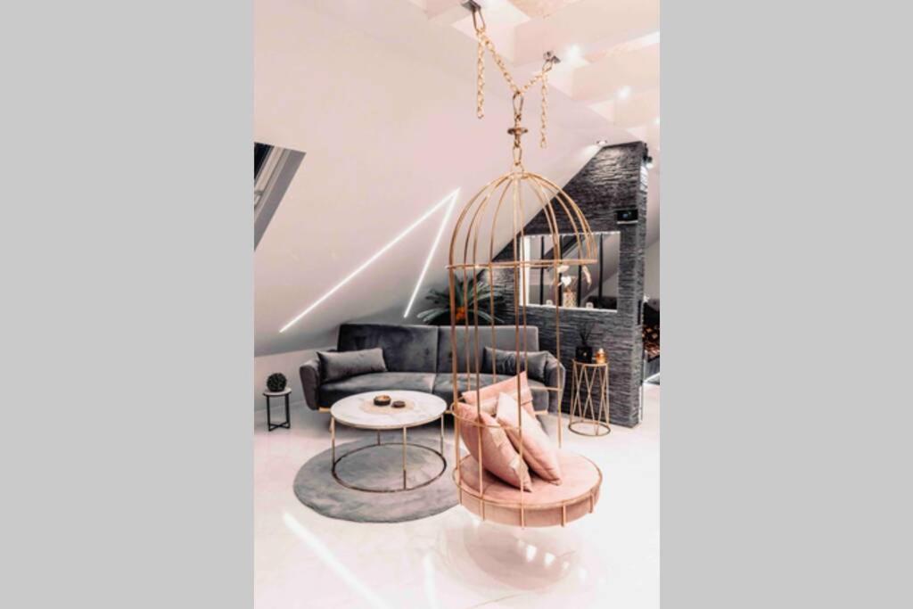 Exquisites Loft Mit Whirlpool Appartement Hagen  Buitenkant foto