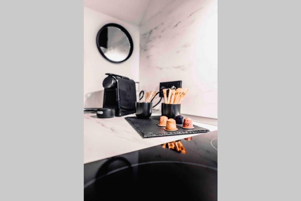 Exquisites Loft Mit Whirlpool Appartement Hagen  Buitenkant foto