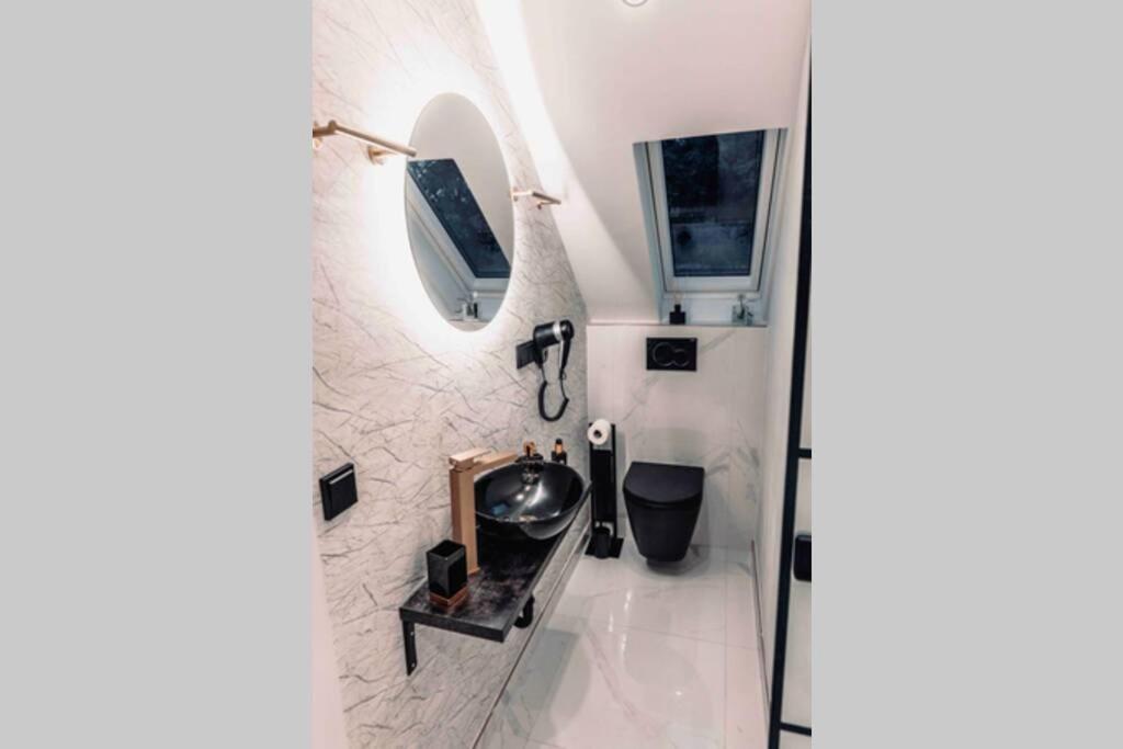 Exquisites Loft Mit Whirlpool Appartement Hagen  Buitenkant foto