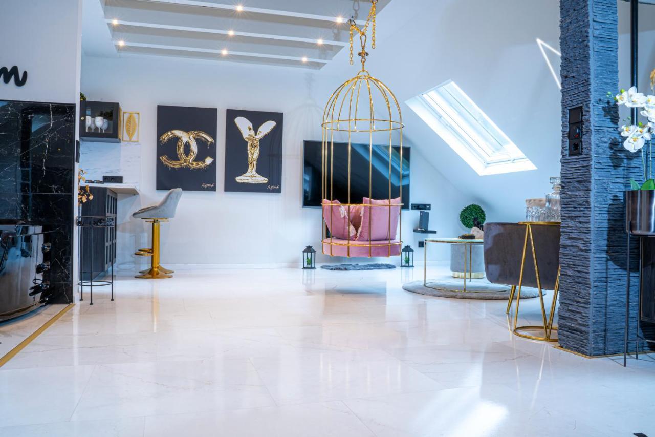 Exquisites Loft Mit Whirlpool Appartement Hagen  Buitenkant foto